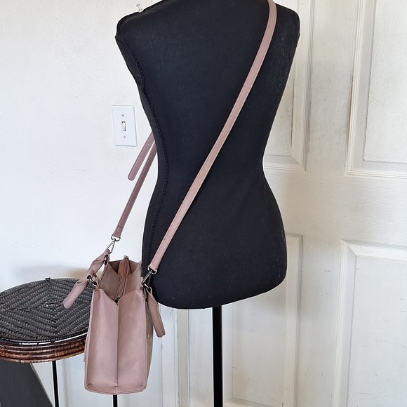 Wrangler Pink Paisley Satchel Handbag Crossbody Bag - Picture 6 of 16